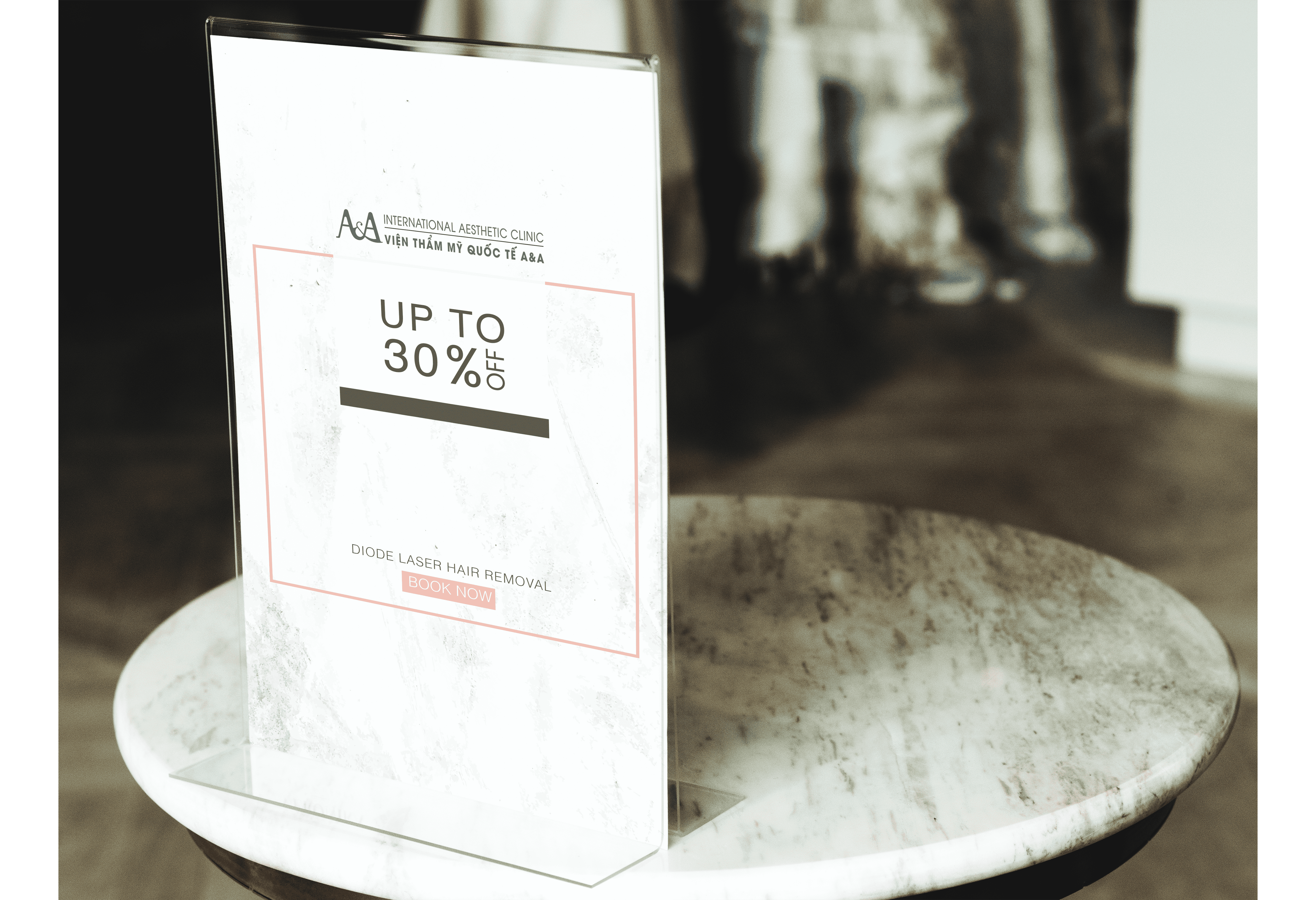 GOODBYE UNWANTED HAIR – 30% OFF