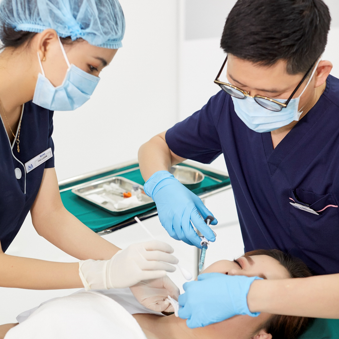 advanced facial procedure